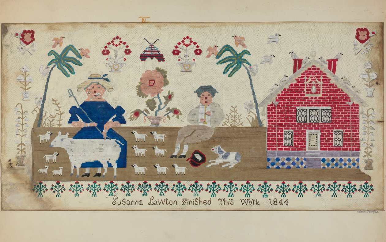 Amostrador, c. 1937. de Walter Praefke