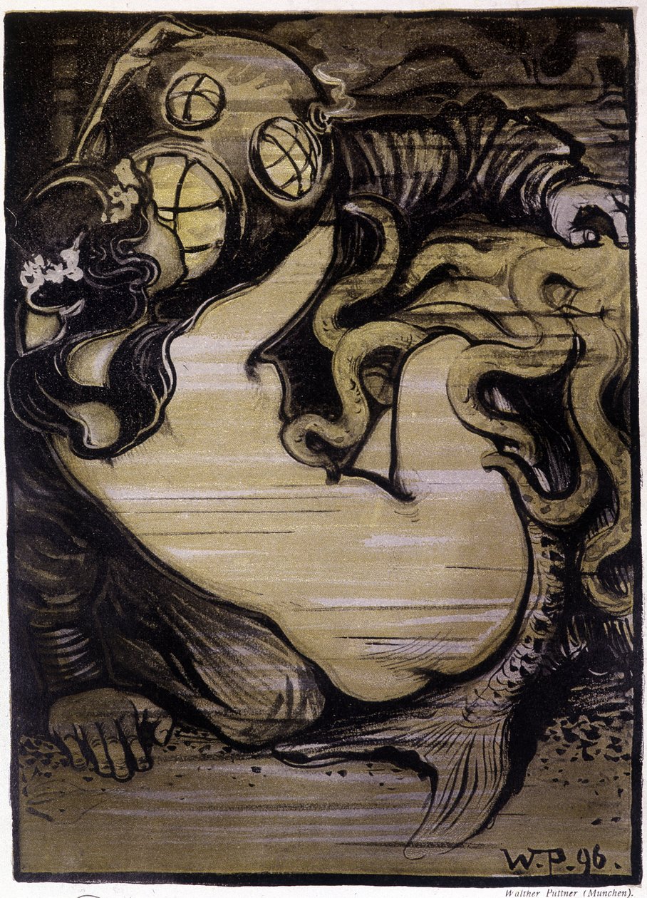 Sirene e Escapulário, "Juventude" de Walter Puttner
