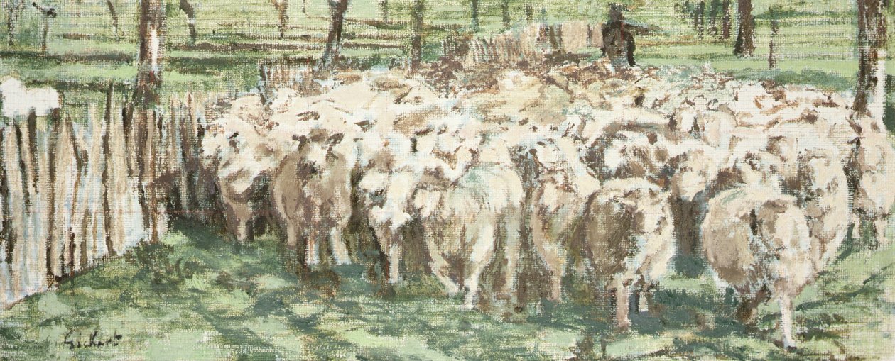 Tudo o que gostamos Ovelhas de Walter Richard Sickert