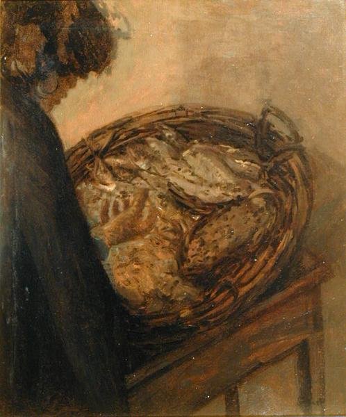 No mercado do peixe de Walter Richard Sickert