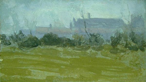 Battersea Park de Walter Richard Sickert