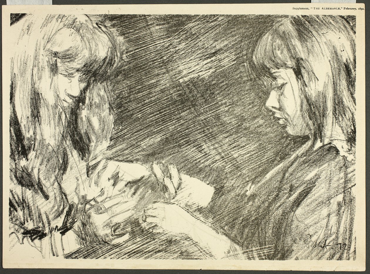 Berço do gato de Walter Richard Sickert