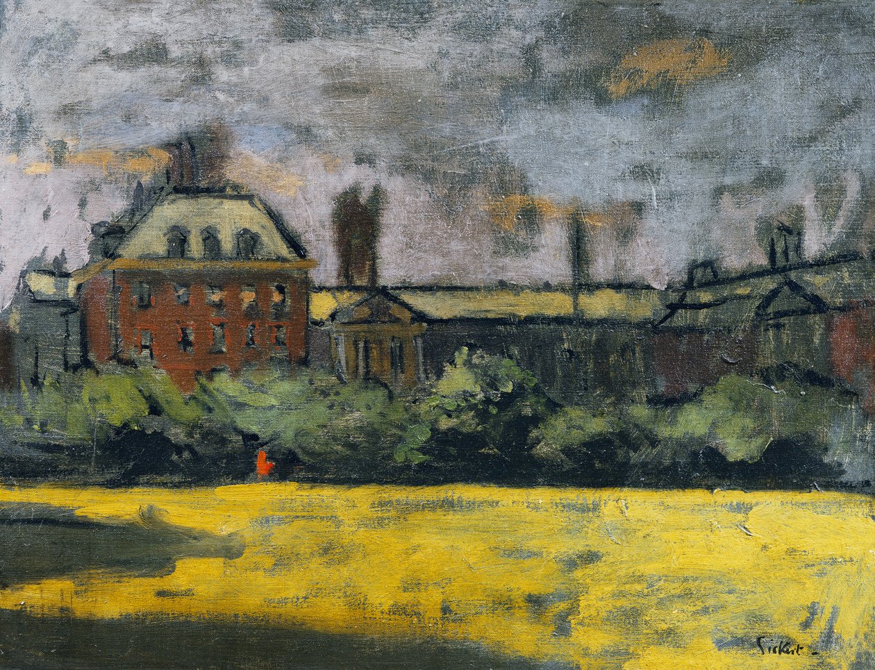 Chelsea Hospital, de Walter Richard Sickert