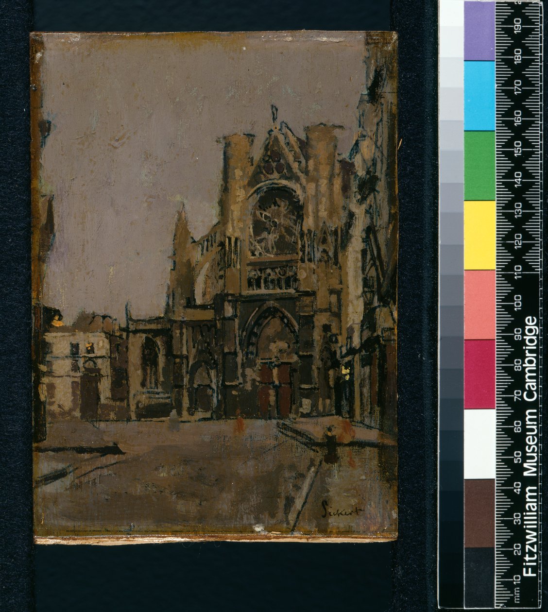 Igreja de St Jacques, Dieppe, 1899-1900 de Walter Richard Sickert