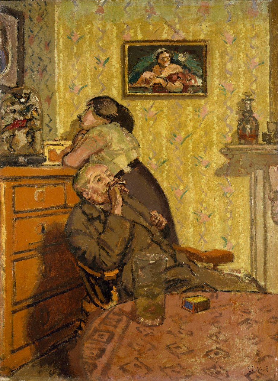 Tédio, 1917-1918 de Walter Richard Sickert