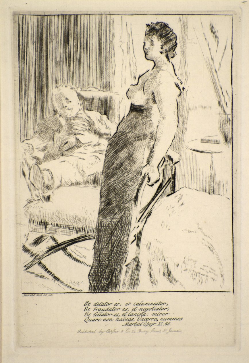 Et Delator Es de Walter Richard Sickert