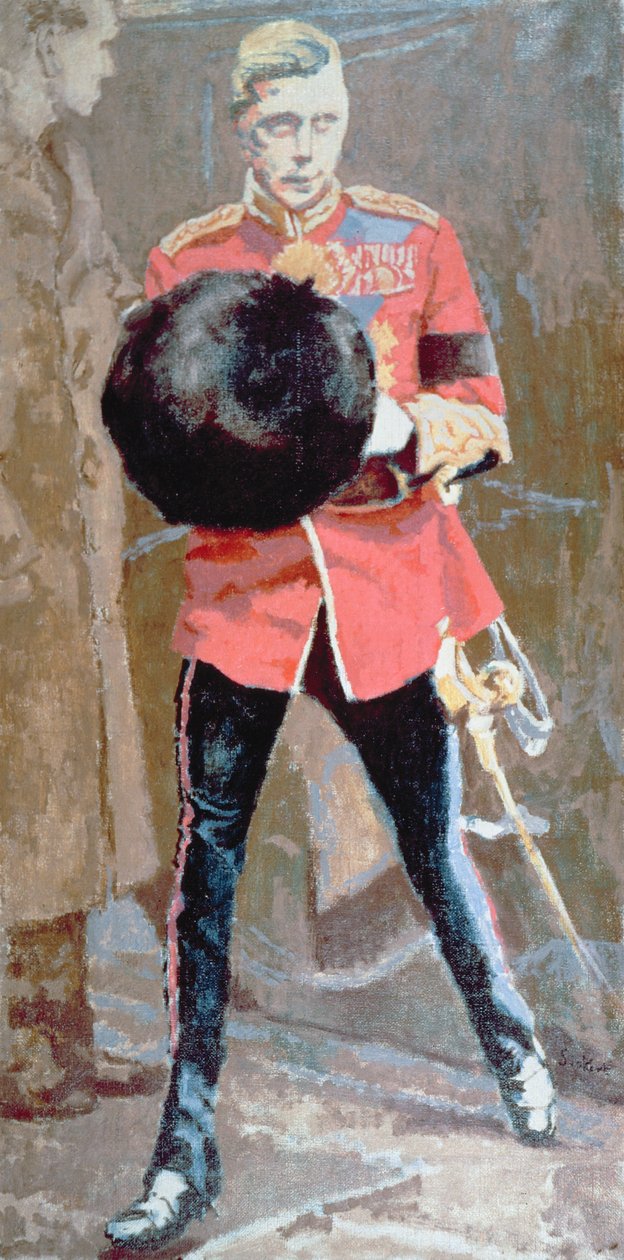 O rei Edward VIII, 1936 de Walter Richard Sickert
