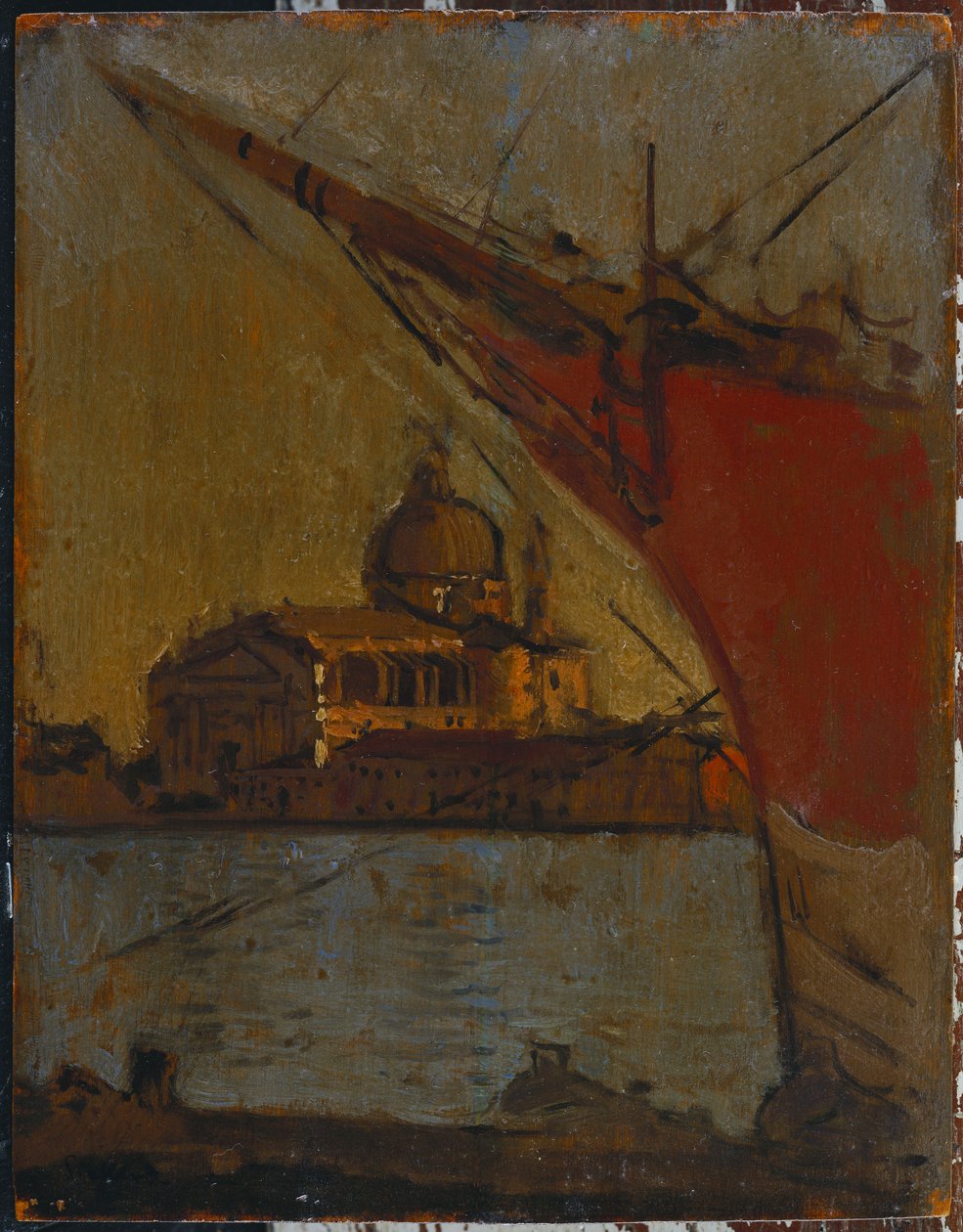 Il Redentore, de Zattere, Veneza, c.1895-96 de Walter Richard Sickert