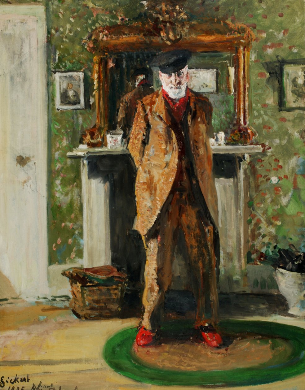 Jacques-Emile Blanche de Walter Richard Sickert