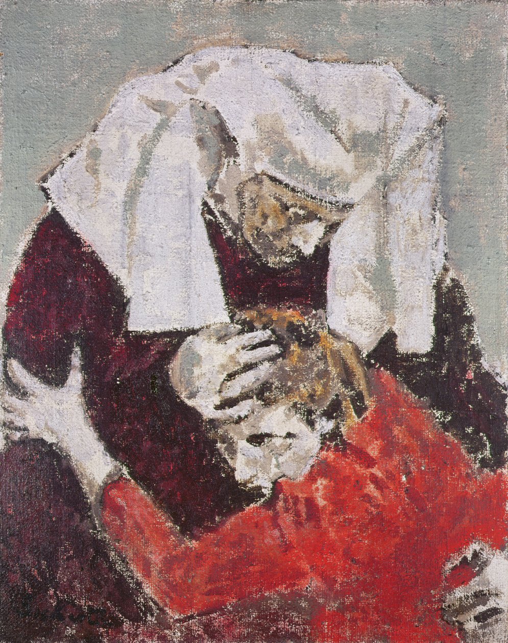 Juliet e sua enfermeira, 1935-6 de Walter Richard Sickert