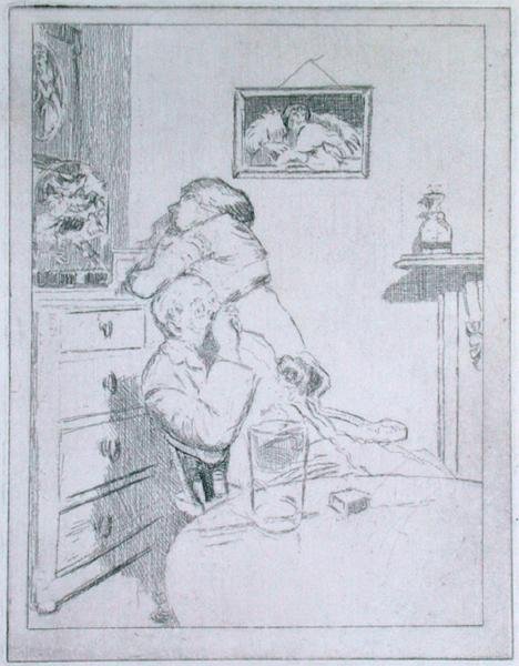 Tédio de Walter Richard Sickert