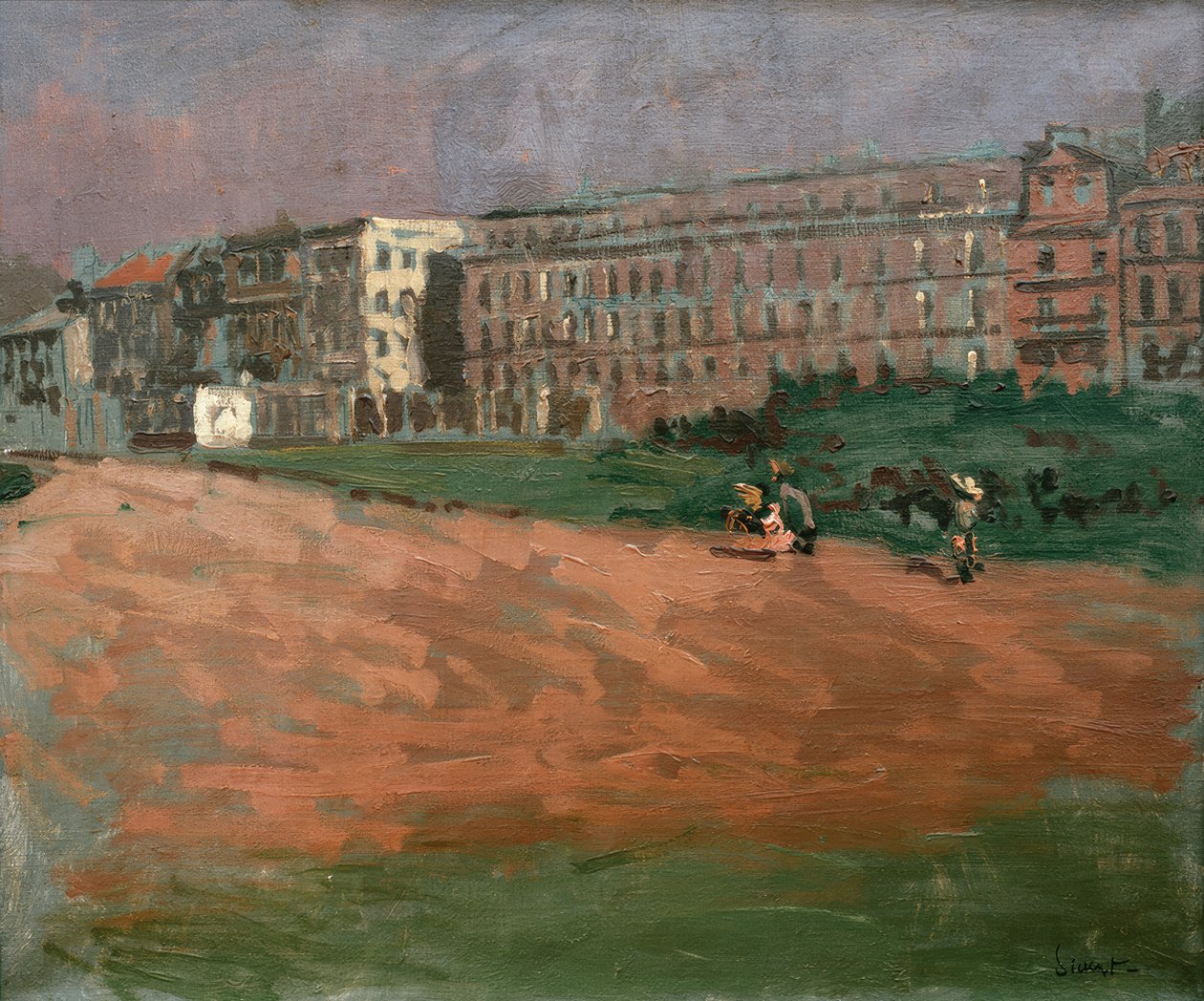 O Hotel Royal, Dieppe de Walter Richard Sickert