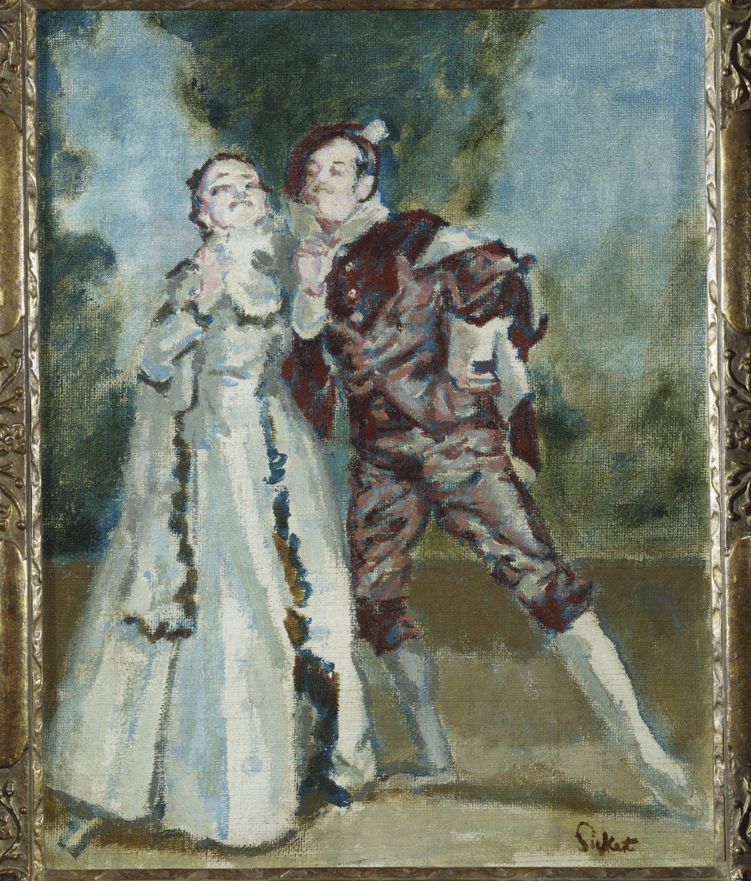 La Ci Darem La Mano - Don Giovanni, 1937 de Walter Richard Sickert