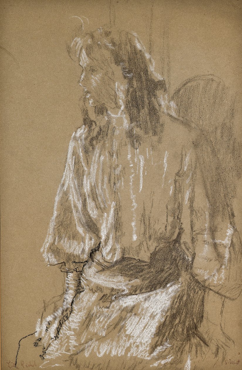 Raquinha, 1907 de Walter Richard Sickert
