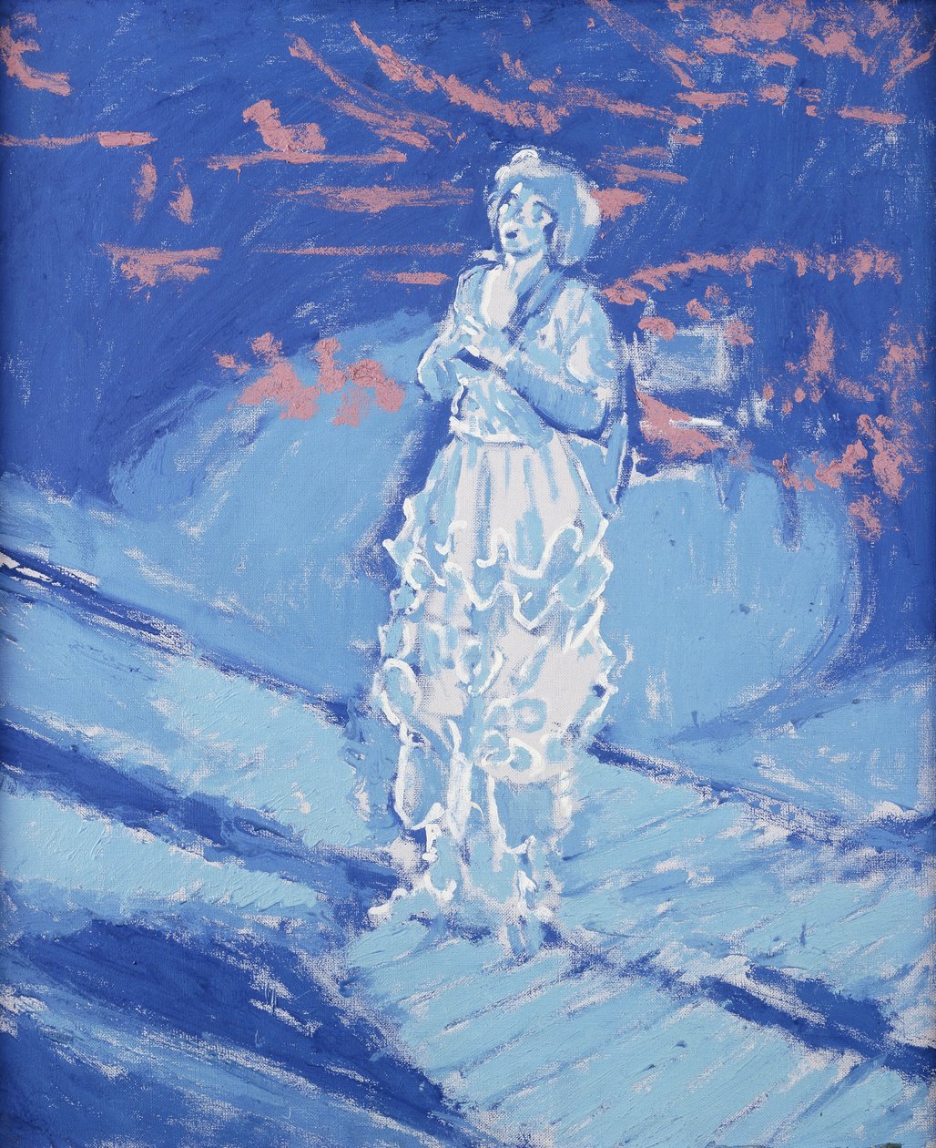 Hilda Glyder no palco, de Walter Richard Sickert