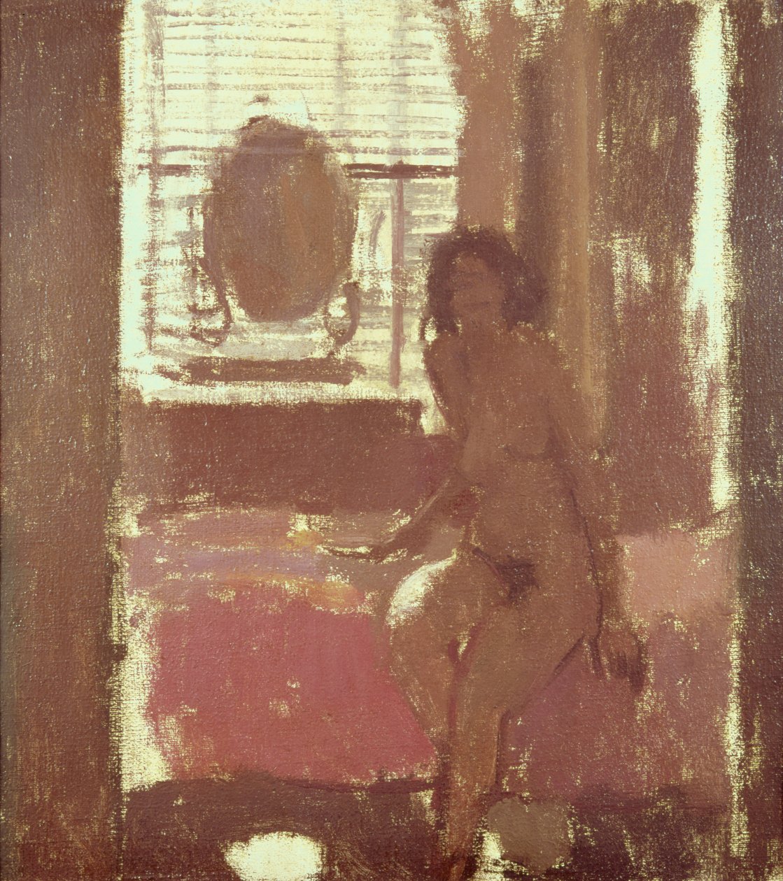 Mornington Crescent, 1908 de Walter Richard Sickert