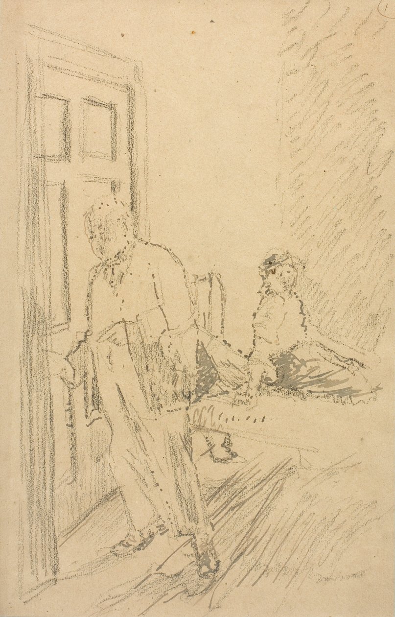 Para o bar de Walter Richard Sickert
