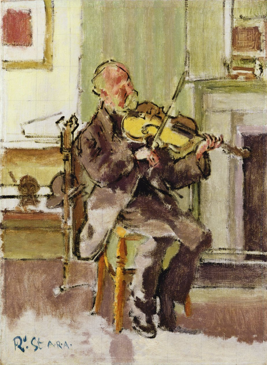 O velho Heffel de Rowton House de Walter Richard Sickert