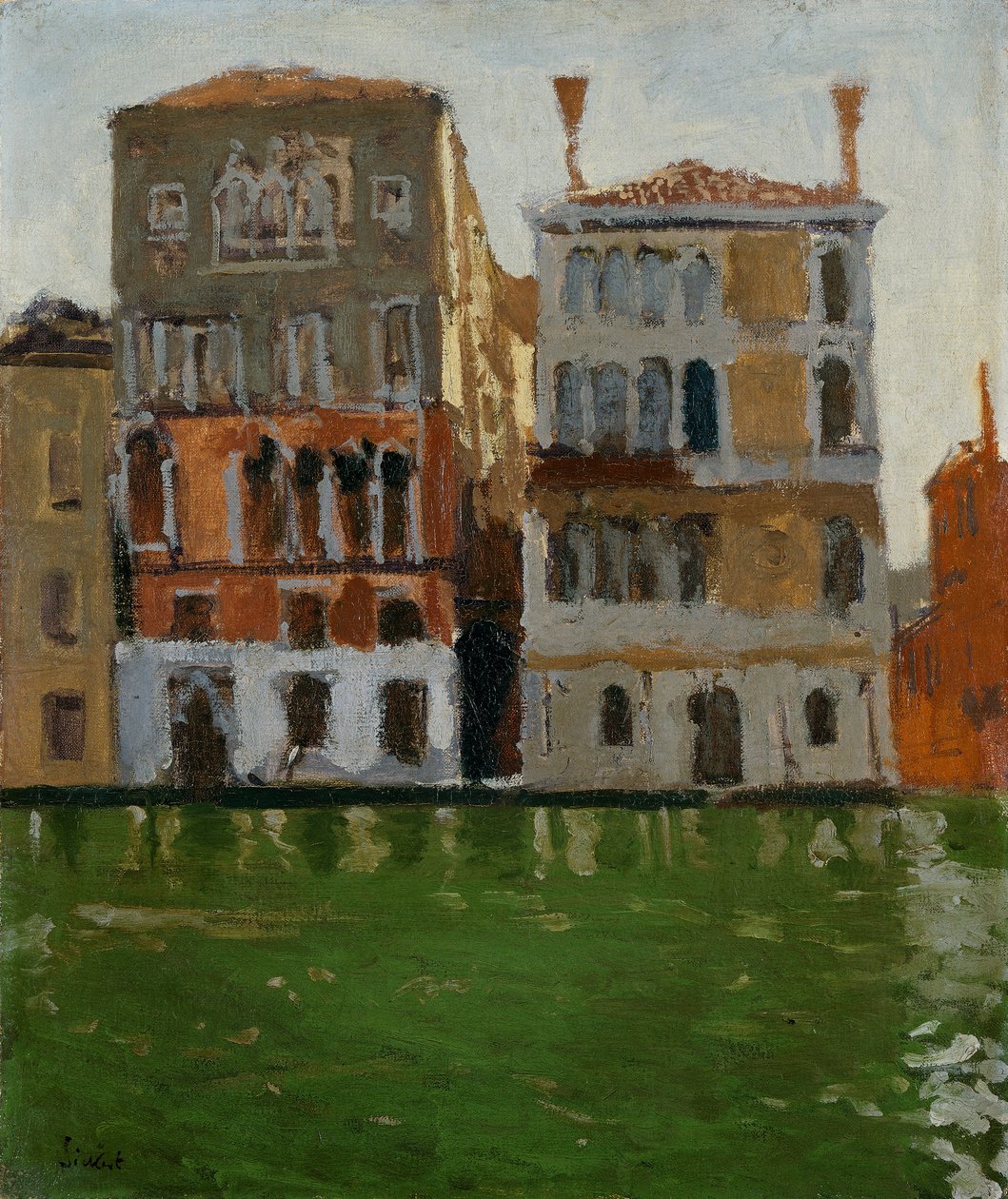 Palácio Eleonara Duse, c1901 de Walter Richard Sickert