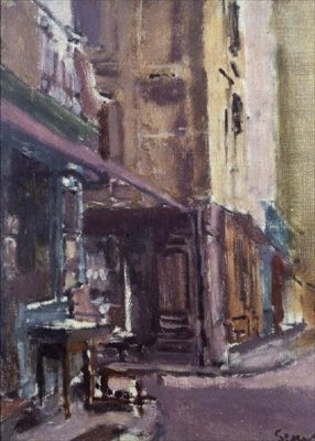 Lugar St. Remy, Dieppe de Walter Richard Sickert