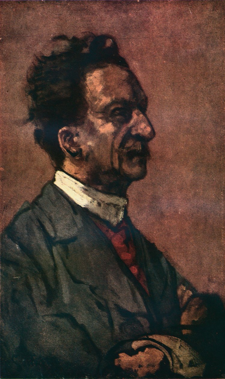 Retrato de Fred Winter, c1897-1898 de Walter Richard Sickert