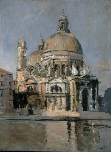 Santa Maria della Salute, Veneza de Walter Richard Sickert