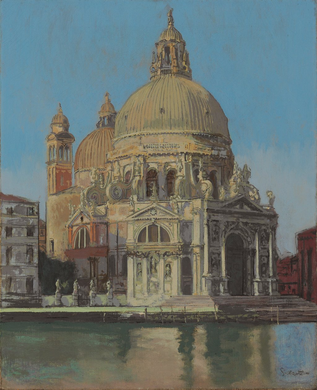 Santa Maria della Salute, c. 1901 de Walter Richard Sickert