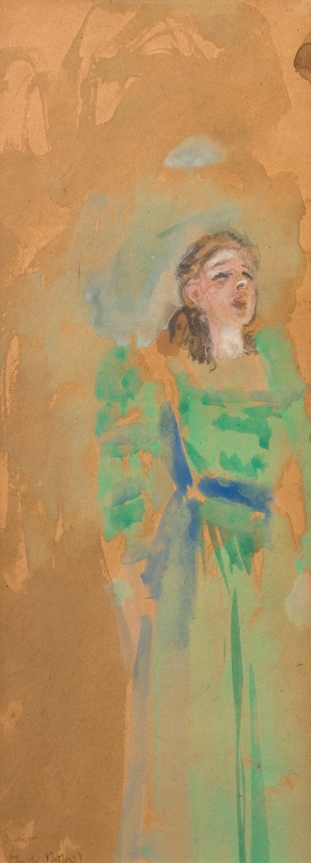 Cantor no Old Bedford de Walter Richard Sickert