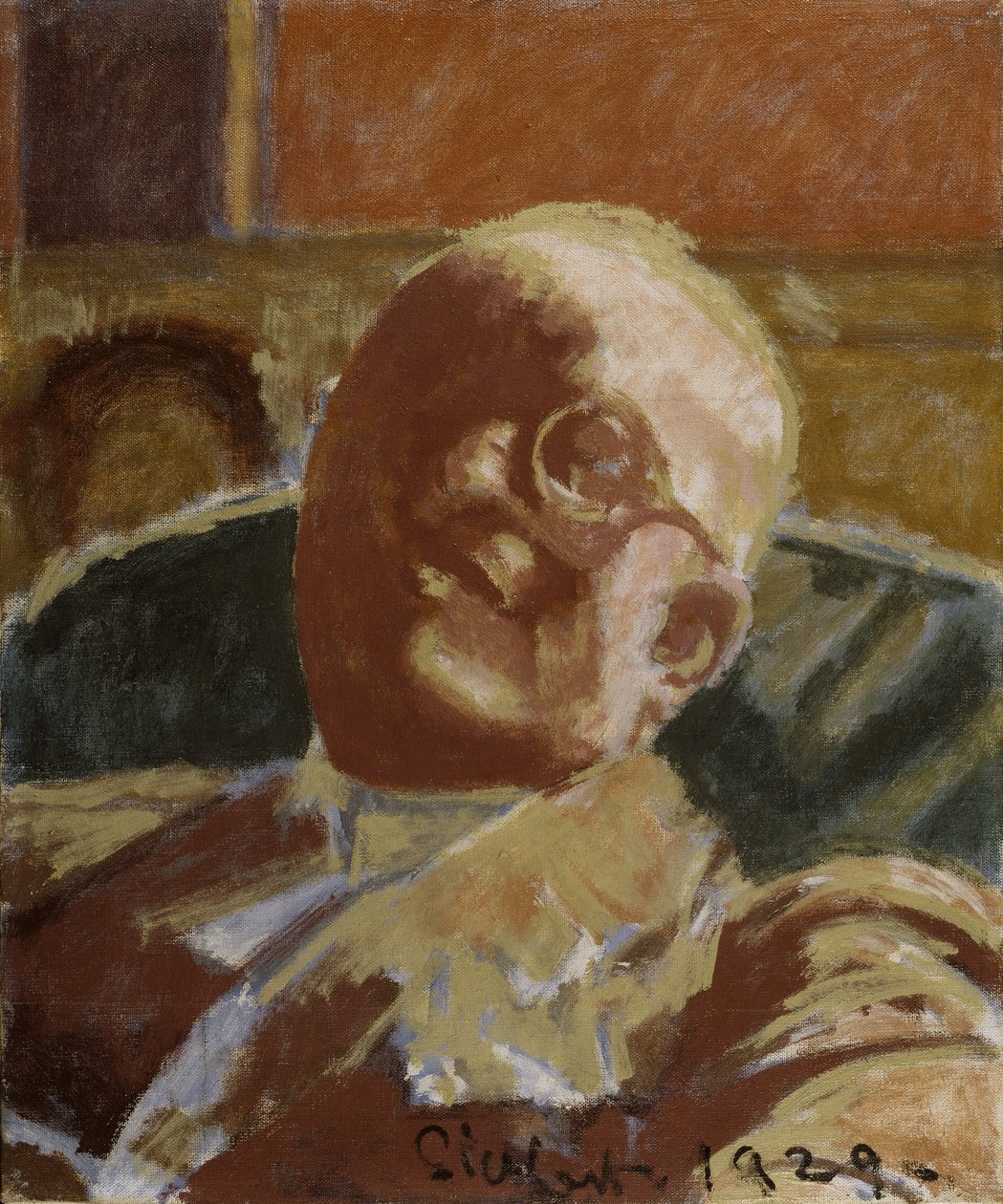 Sir Hugh Walpole (1884-1941) de Walter Richard Sickert