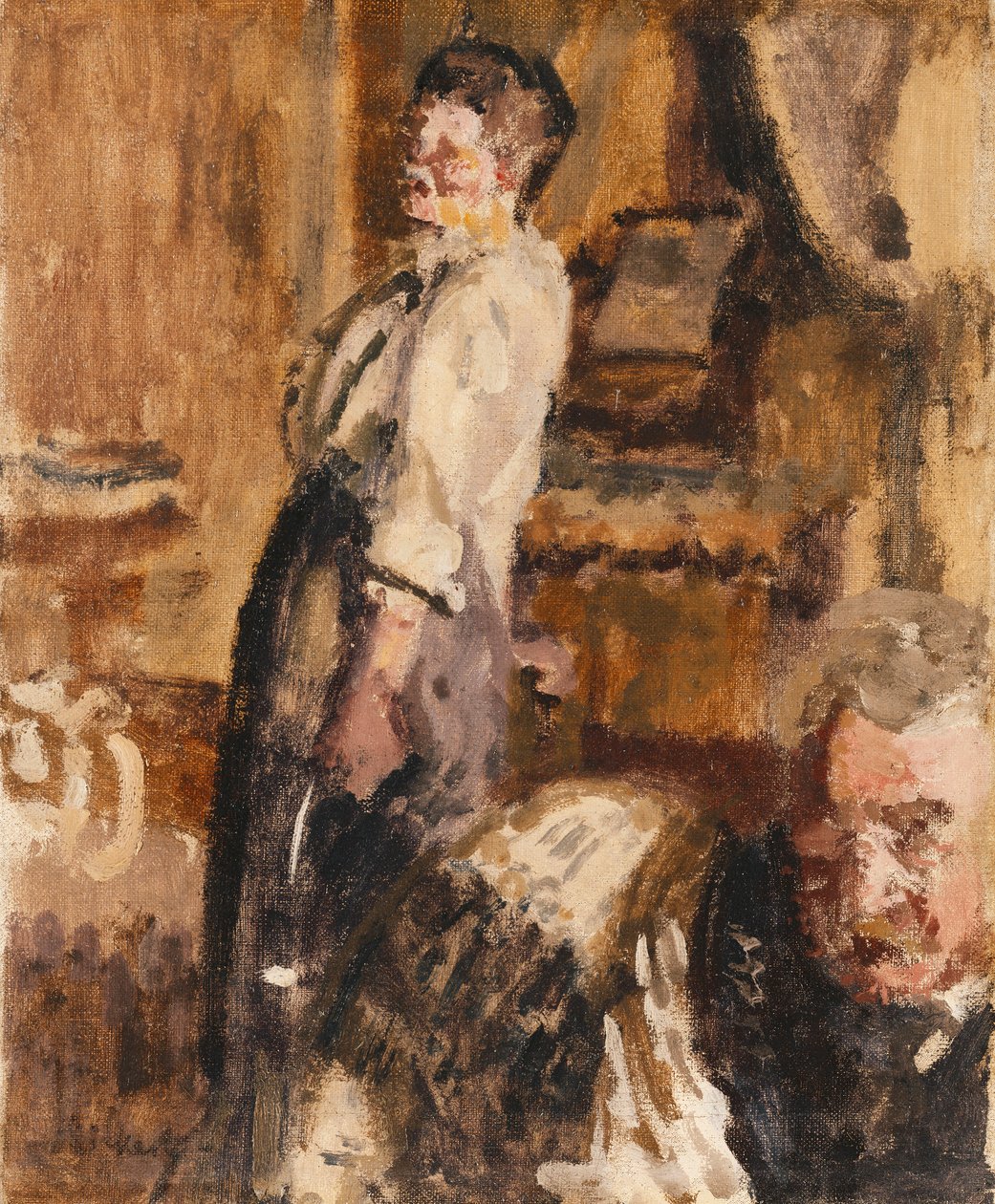 Tarde de domingo, c.1915 de Walter Richard Sickert