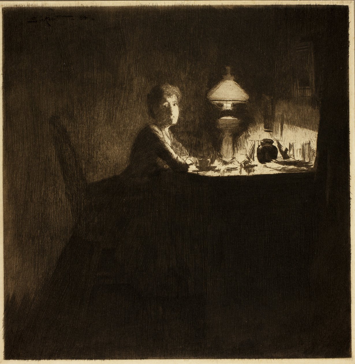 O gerente interino de Walter Richard Sickert