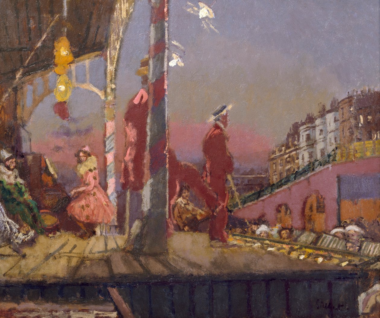 The Brighton Pierrots de Walter Richard Sickert