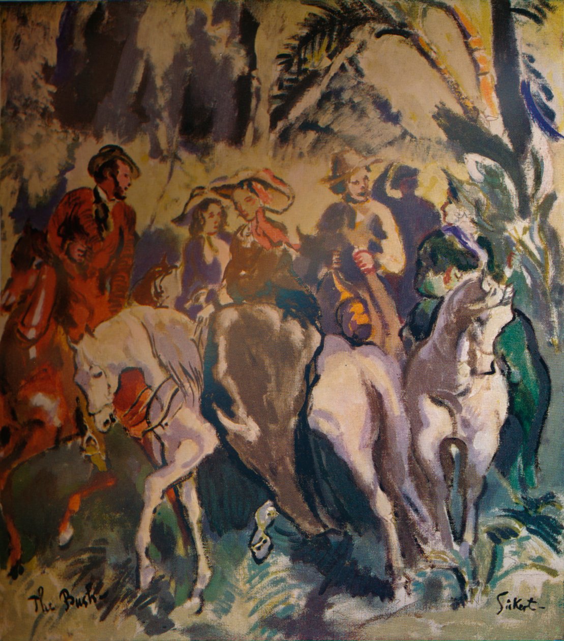 O Bush, c1930 1935 de Walter Richard Sickert