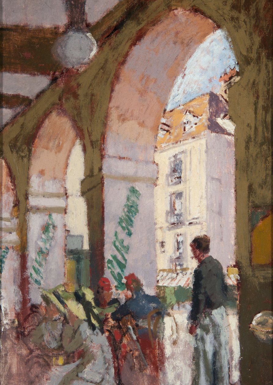 O Café Suisse de Walter Richard Sickert