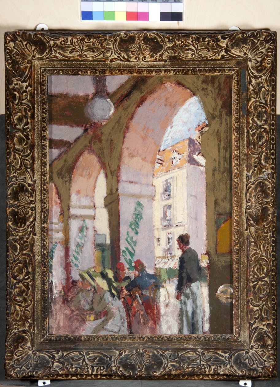 The Café Suisse de Walter Richard Sickert