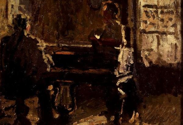 O Dueto de Walter Richard Sickert
