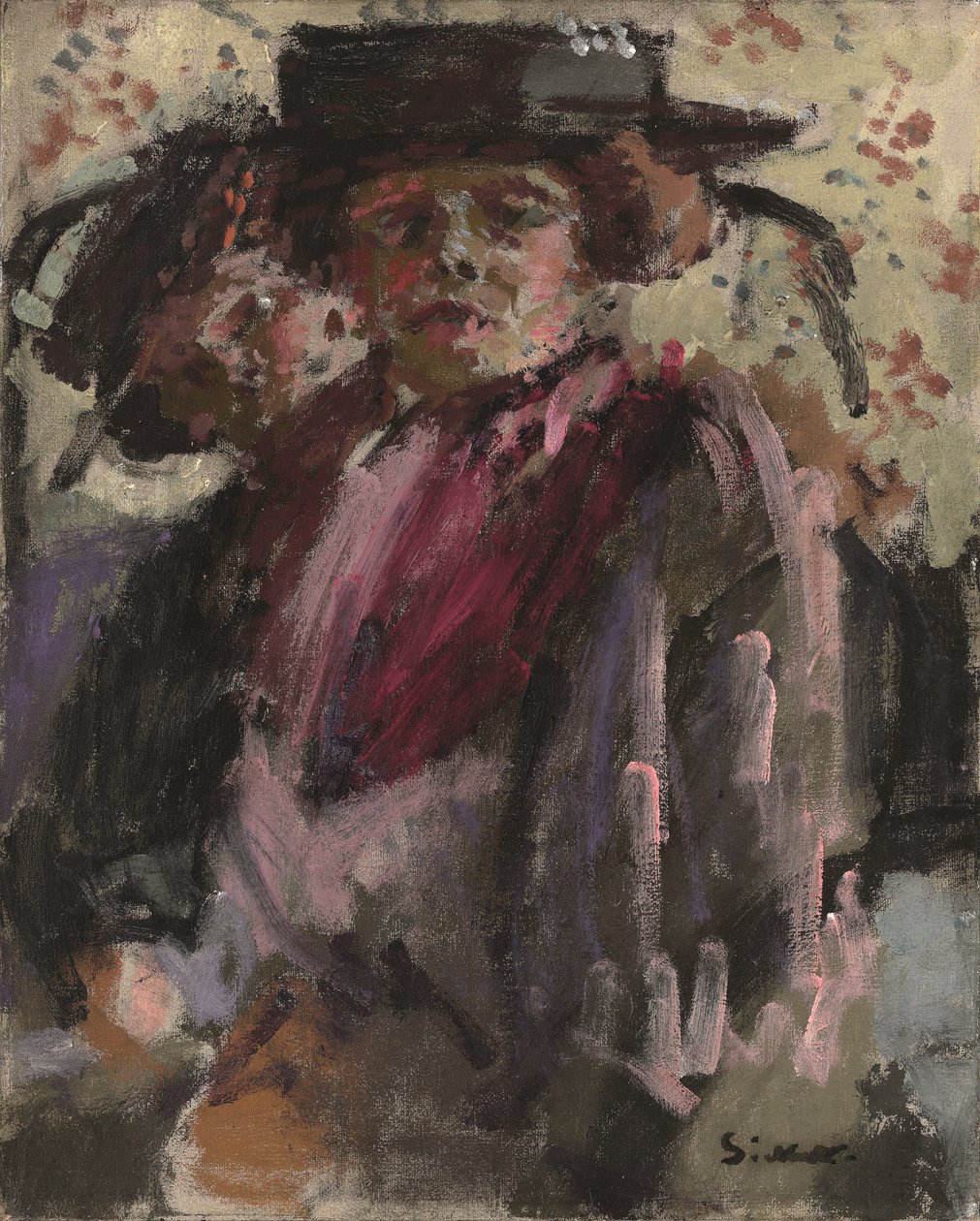 A Florista; Duas mulheres de Walter Richard Sickert