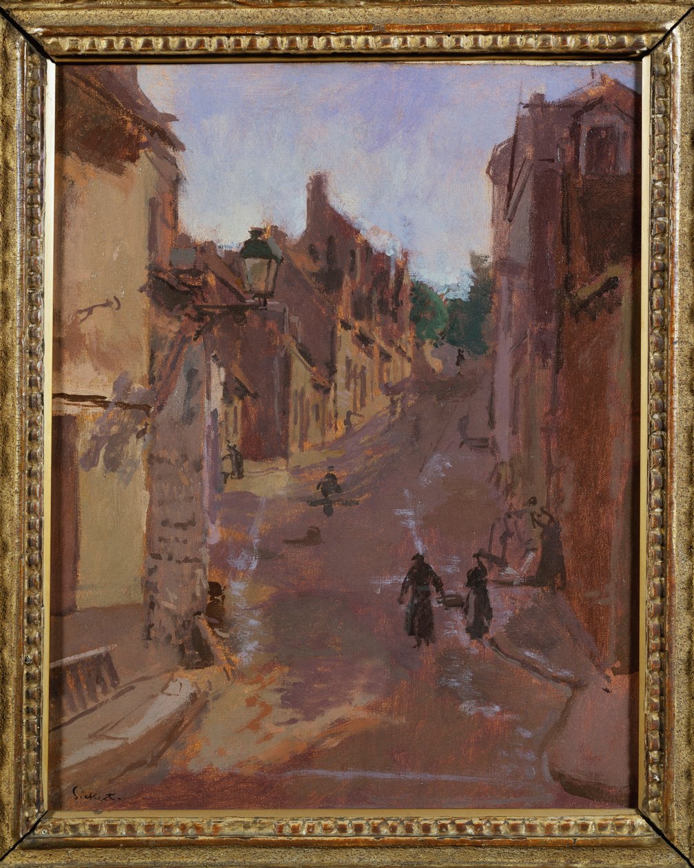 O monte em Neuville, c.1890-95 de Walter Richard Sickert