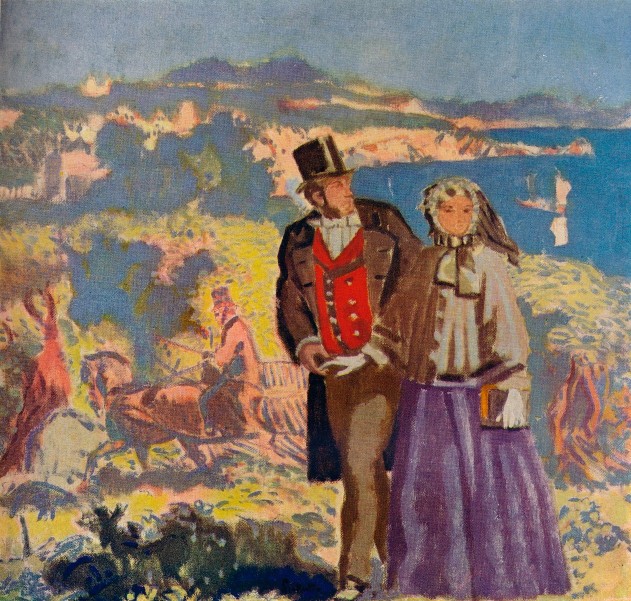 O Idílio, c1931 de Walter Richard Sickert