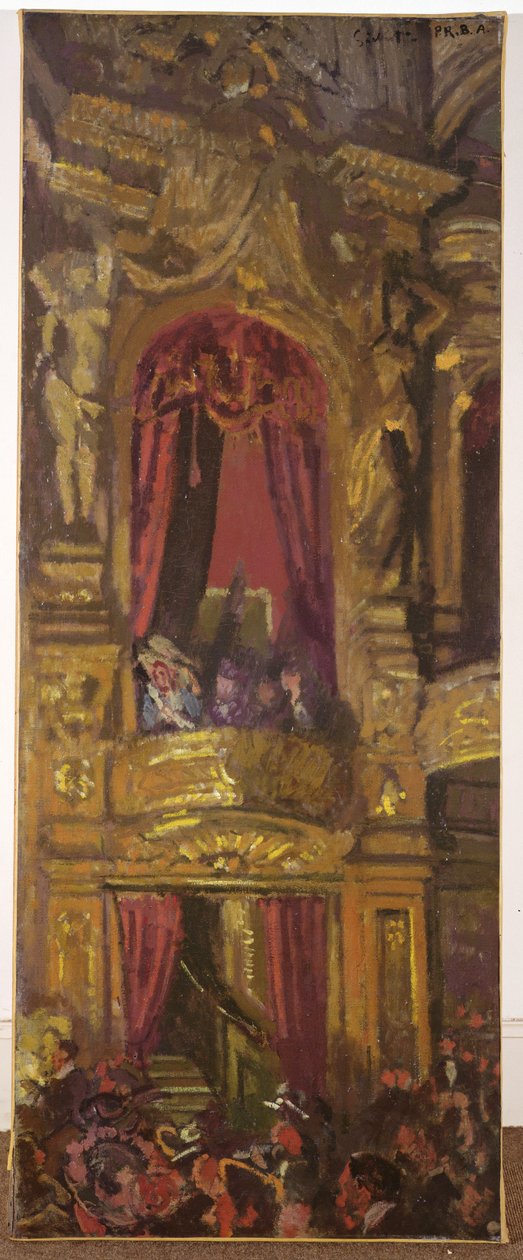The New Bedford (óleo sobre tela) de Walter Richard Sickert