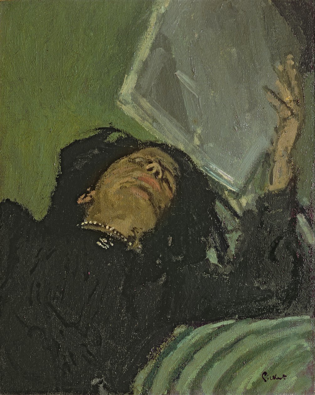 O jornal de Walter Richard Sickert