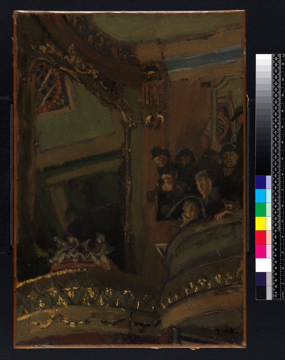 O Old Bedford Music Hall, 1894-95 de Walter Richard Sickert