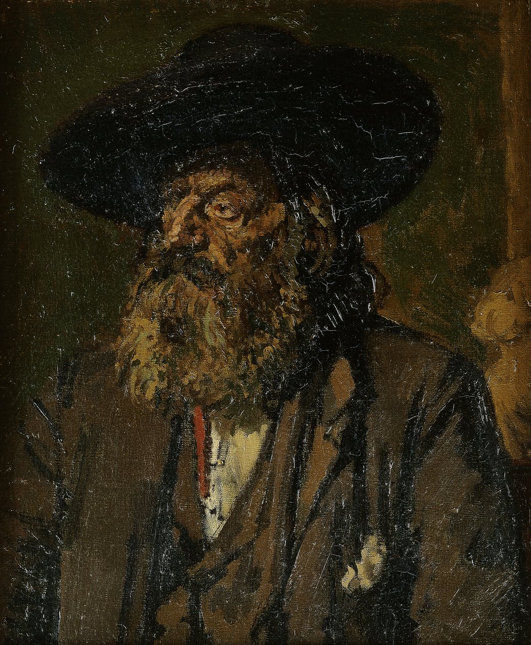 O Modelo Antigo, c.1906 de Walter Richard Sickert