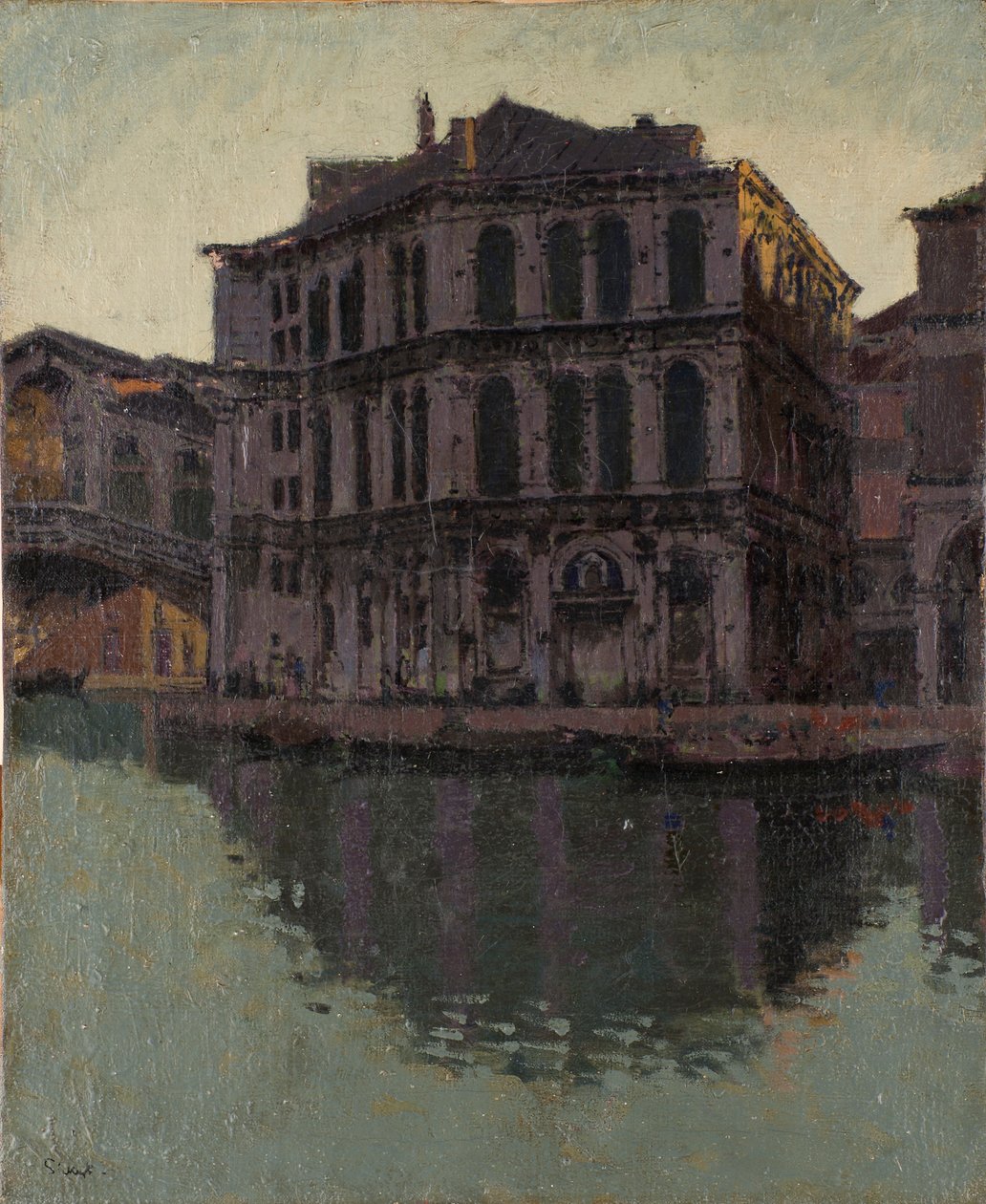 A ponte Rialto e o Palazzo dei Camerlenghi