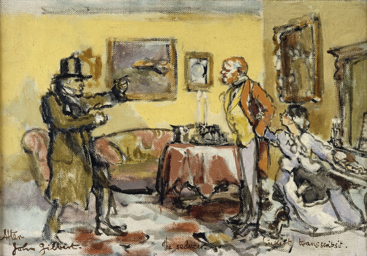 O Sedutor, 1929-30 de Walter Richard Sickert