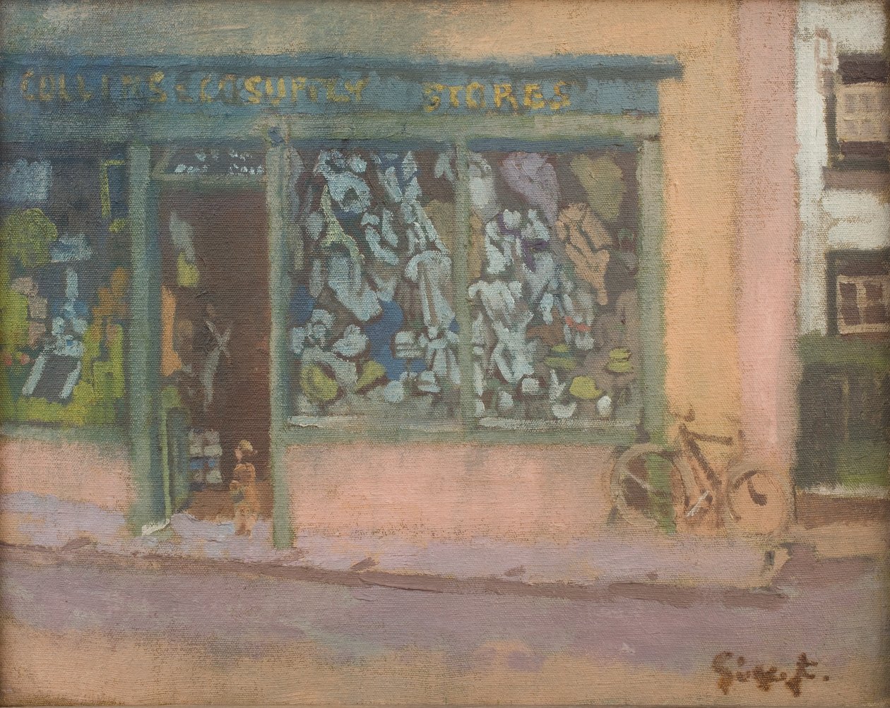 A Loja, Chagford de Walter Richard Sickert