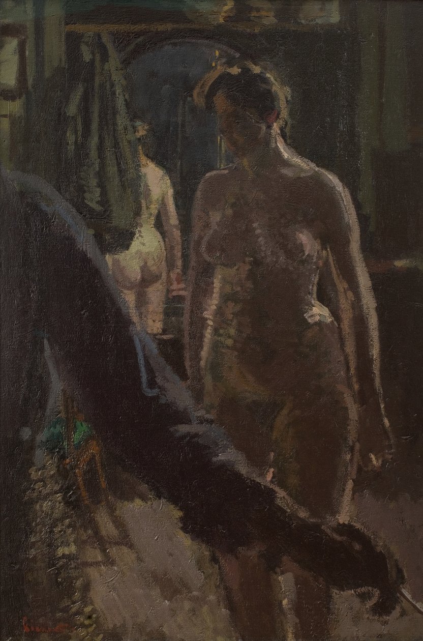 O estúdio: A pintura de um nu de Walter Richard Sickert