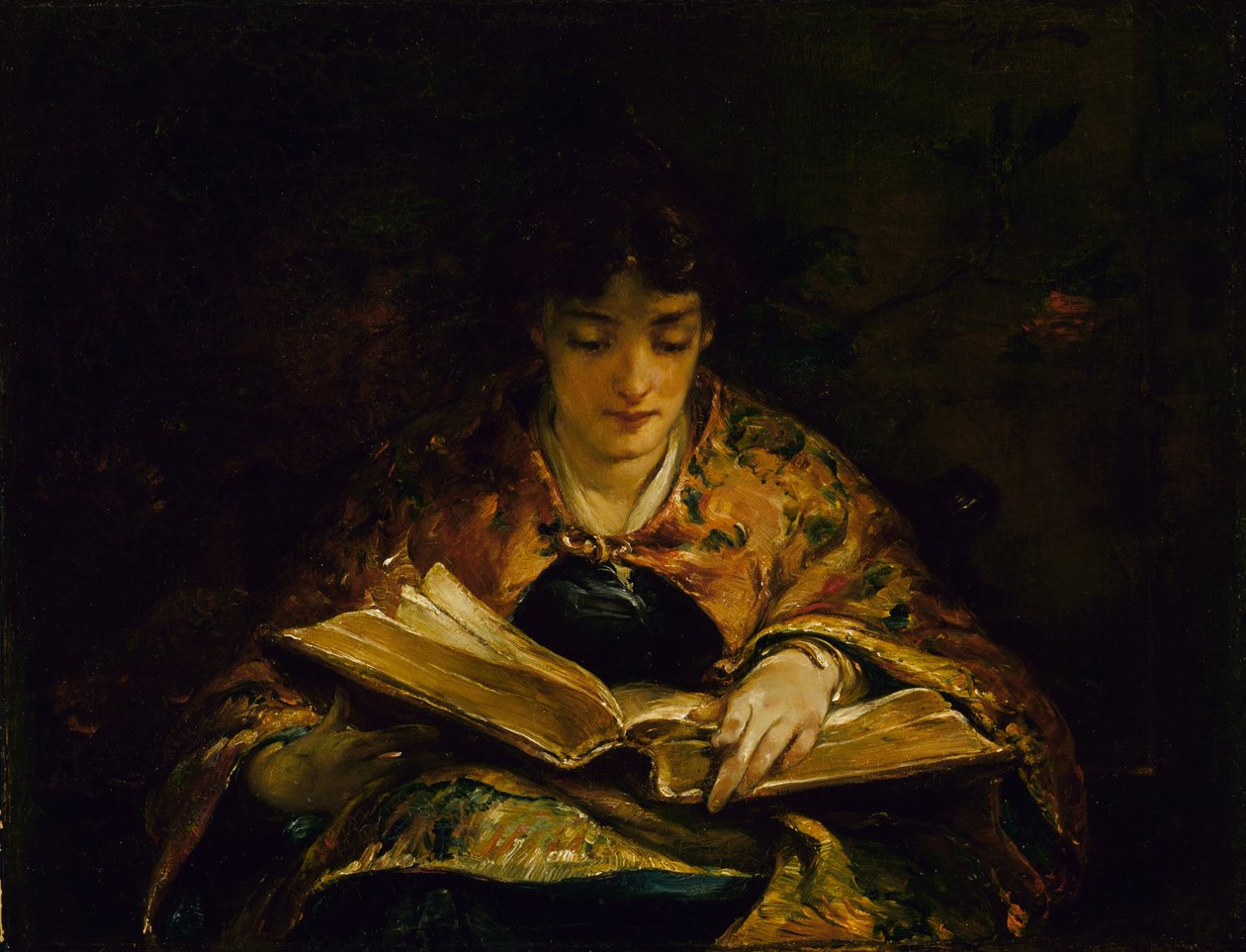 Entre os Velhos Poetas, século XIX. de Walter Shirlaw
