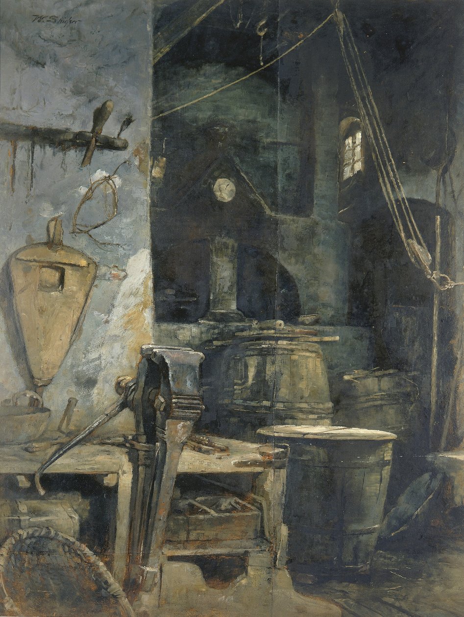 Fundição Bell, Alemanha de Walter Shirlaw