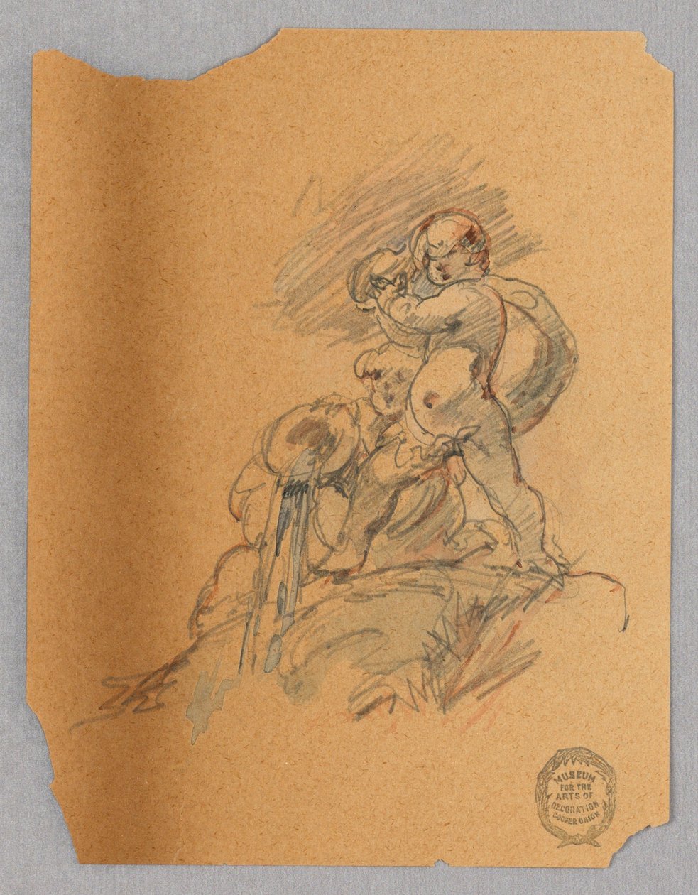 Design Decorativo de Walter Shirlaw